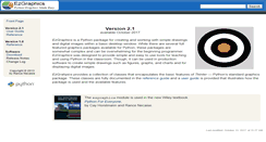 Desktop Screenshot of ezgraphics.org